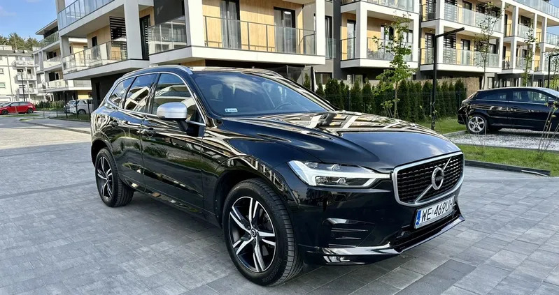 volvo xc 60 Volvo XC 60 cena 139900 przebieg: 74400, rok produkcji 2018 z Pabianice